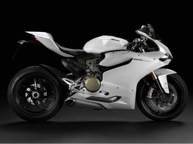 Carenados Moto Ducati 1199 2011-2014 - Blanco Fábrica