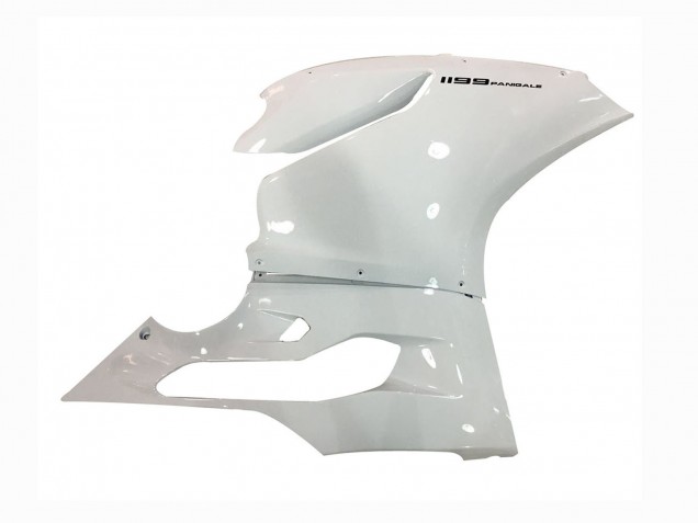 Carenados Moto Ducati 1199 2011-2014 - Blanco Fábrica
