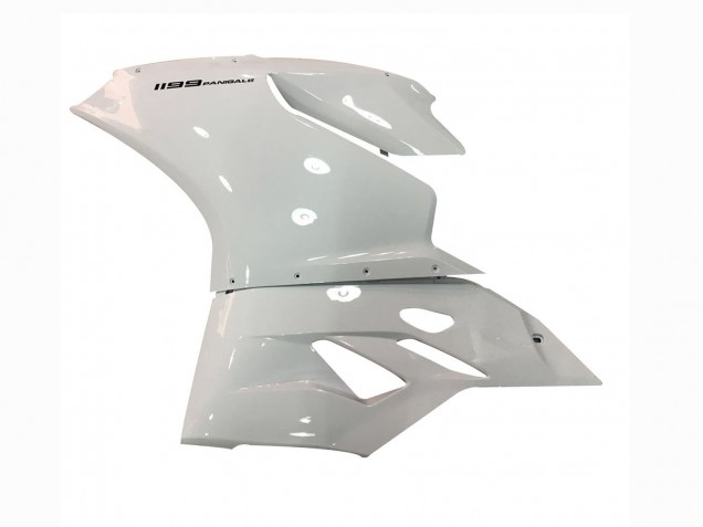 Carenados Moto Ducati 1199 2011-2014 - Blanco Fábrica