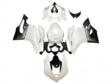 Carenados Moto Ducati Panigale 899/1199 2011-2014 - Blanco Negro Fábrica