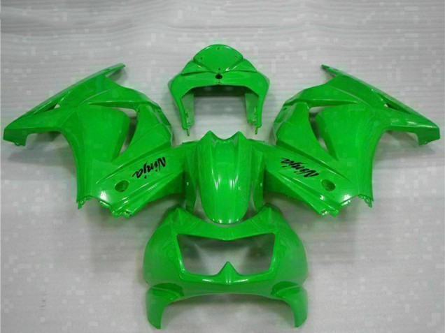 Carenados Moto Kawasaki EX250 2008-2012 - Verde Fábrica