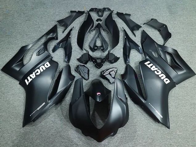 Carenados Moto Ducati 1299 2015-2020 - Negro Mate Fábrica