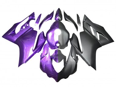 Carenados Moto Ducati 959/1299 2015-2020 - Púrpura Negro Mate Fábrica