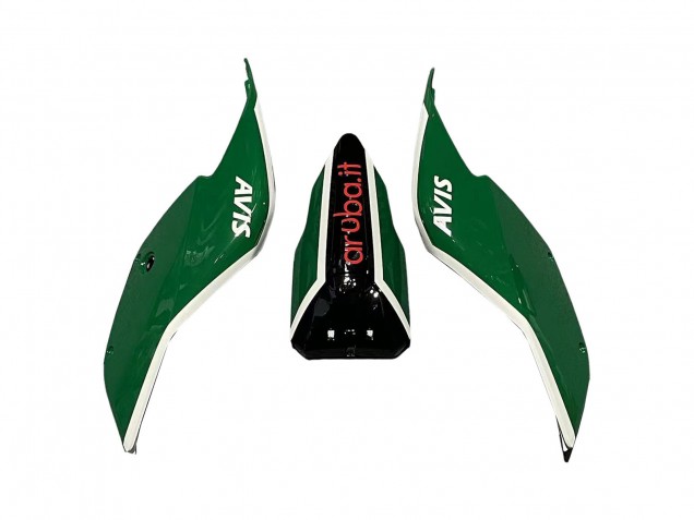 Carenados Moto Ducati 959/1299 2015-2020 - Blanco Rojo Verde Valsir Fiamm 7 Fábrica