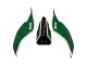 Carenados Moto Ducati 959/1299 2015-2020 - Blanco Rojo Verde Valsir Fiamm 7 Fábrica