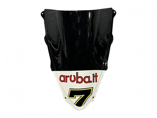 Carenados Moto Ducati 959/1299 2015-2020 - Blanco Rojo Verde Valsir Fiamm 7 Fábrica