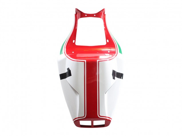 Carenados Moto Ducati 748/916/996/998 1993-2005 - Blanco Rojo Amarillo Verde Negro Brillante Performance Fábrica