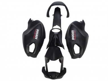 Carenados Moto Ducati Monster 696 796 1100 1100S 2008-2012 - Negro Mate Fábrica