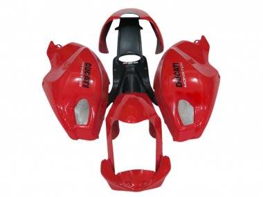Carenado Moto Ducati Monster 696 796 1100 1100S 2008-2012 - Rojo Fábrica