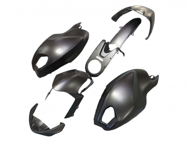 Carenado Moto Ducati Monster 696 796 1100 1100S 2008-2012 - Negro Mate Fábrica
