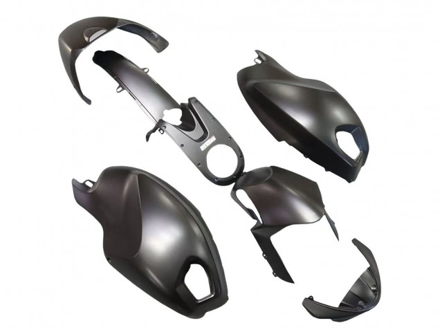 Carenado Moto Ducati Monster 696 796 1100 1100S 2008-2012 - Negro Mate Fábrica