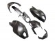 Carenado Moto Ducati Monster 696 796 1100 1100S 2008-2012 - Negro Mate Fábrica