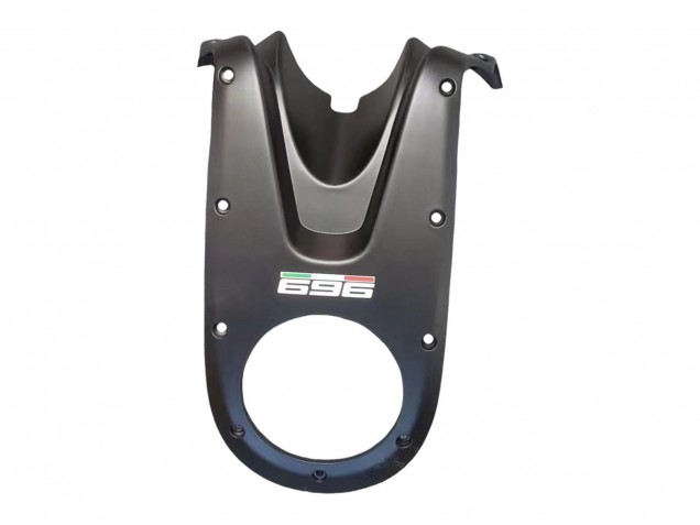 Carenado Moto Ducati Monster 696 796 1100 1100S 2008-2012 - Negro Mate Fábrica