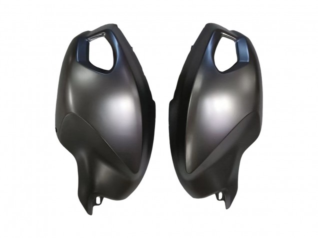 Carenado Moto Ducati Monster 696 796 1100 1100S 2008-2012 - Negro Mate Fábrica