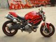 Carenados Moto Ducati Monster 696 796 1100 1100S 2008-2012 - Rojo Blanco Fábrica
