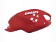 Carenados Moto Ducati Monster 696 796 1100 1100S 2008-2012 - Rojo Blanco Fábrica