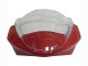 Carenados Moto Ducati Monster 696 796 1100 1100S 2008-2012 - Rojo Blanco Fábrica