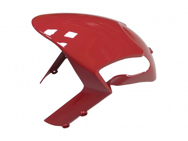 Carenados Moto Ducati Monster 696 796 1100 1100S 2008-2012 - Rojo Blanco Fábrica