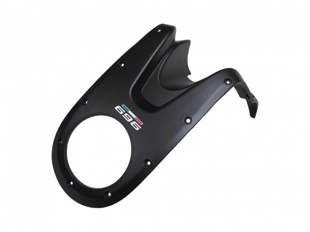 Carenados Moto Ducati Monster 696 796 1100 1100S 2008-2012 - Rojo Blanco Fábrica