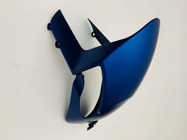 Carenados Moto Ducati Monster 696 796 1100 1100S 2008-2012 - Azul Oscuro Plata Fábrica