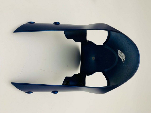 Carenados Moto Ducati Monster 696 796 1100 1100S 2008-2012 - Azul Oscuro Plata Fábrica