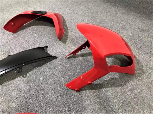 Carenados Moto Ducati Monster 696 796 1100 1100S 2008-2012 - Rojo Fábrica