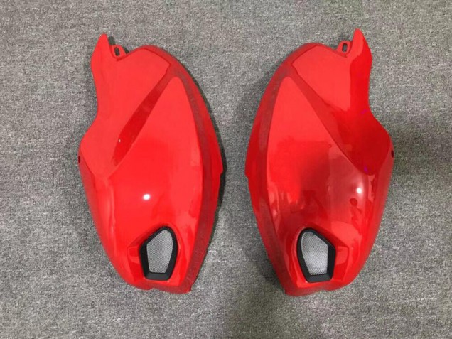 Carenados Moto Ducati Monster 696 796 1100 1100S 2008-2012 - Rojo Fábrica