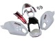 Carenados Moto Ducati Monster 696 796 1100 1100S 2008-2012 - Blanco Rojo Negro Brillante Fábrica