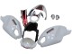 Carenados Moto Ducati Monster 696 796 1100 1100S 2008-2012 - Blanco Rojo Negro Brillante Fábrica
