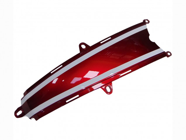 Carenados Moto Ducati Monster 696 796 1100 1100S 2008-2012 - Blanco Rojo Negro Brillante Fábrica