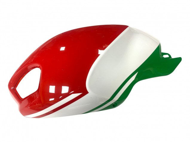 Carenado Moto Ducati Monster 696 796 1100 1100S 2008-2012 - Blanco Rojo Verde Fábrica