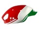 Carenado Moto Ducati Monster 696 796 1100 1100S 2008-2012 - Blanco Rojo Verde Fábrica