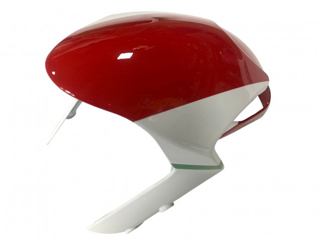 Carenado Moto Ducati Monster 696 796 1100 1100S 2008-2012 - Blanco Rojo Verde Fábrica