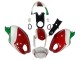 Carenado Moto Ducati Monster 696 796 1100 1100S 2008-2012 - Blanco Rojo Verde Fábrica