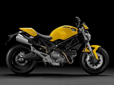 Carenados Moto Ducati Monster 696 796 1100 1100S 2008-2012 - Amarillo Fábrica
