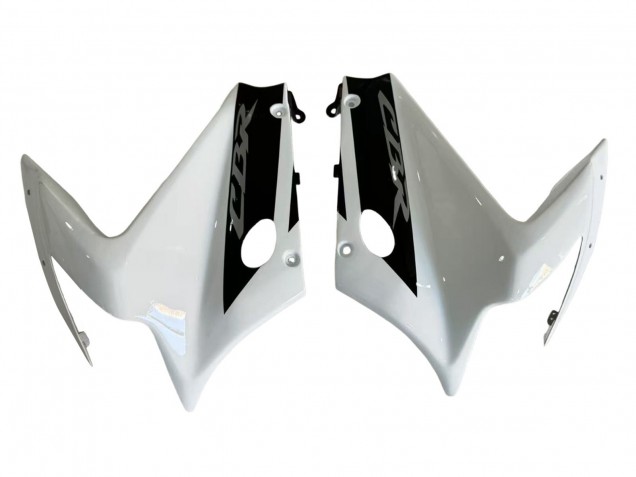 Carenados Moto Honda CBR125R 2002-2006 - Blanco Negro Brillante Fábrica