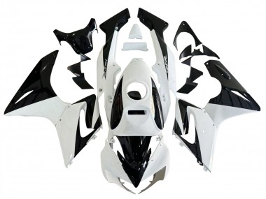 Carenados Moto Honda CBR125R 2002-2006 - Blanco Negro Brillante Fábrica
