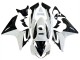 Carenados Moto Honda CBR125R 2002-2006 - Blanco Negro Brillante Fábrica