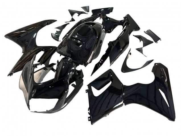 Carenado Moto Honda CBR125R 2002-2006 - Negro Brillante Fábrica