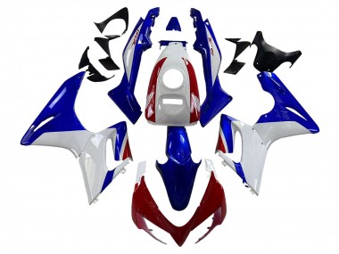 Carenados Moto Honda CBR125R 2002-2006 - Blanco Azul Rojo Fábrica