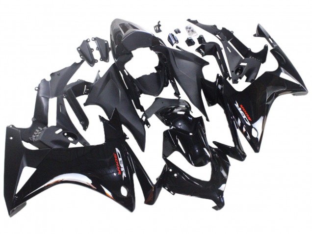 Carenados Moto Honda CBR500R 2013-2015 - Negro Brillante Negro Mate Fábrica