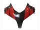 Carenados Moto Honda CBR500R 2013-2015 - Rojo Plata Negro Brillante Fábrica