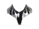 Carenados Moto Honda CBR500R 2013-2015 - Negro Brillante Plata Llama Fábrica