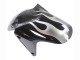 Carenados Moto Honda CBR500R 2013-2015 - Negro Brillante Plata Llama Fábrica