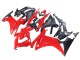Carenados Moto Honda CBR500R 2013-2015 - Rojo Negro Mate Fábrica