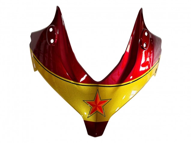 Carenados Moto Honda CBR500R 2013-2015 - Rojo Azul Amarillo Estrella Fábrica