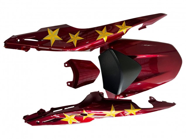 Carenados Moto Honda CBR500R 2013-2015 - Rojo Azul Amarillo Estrella Fábrica