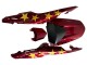 Carenados Moto Honda CBR500R 2013-2015 - Rojo Azul Amarillo Estrella Fábrica