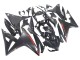 Carenados Moto Honda CBR500R 2016-2018 - Negro FibraCarbono Rojo Fábrica