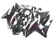Carenados Moto Honda CBR500R 2016-2018 - Negro FibraCarbono Rojo Fábrica